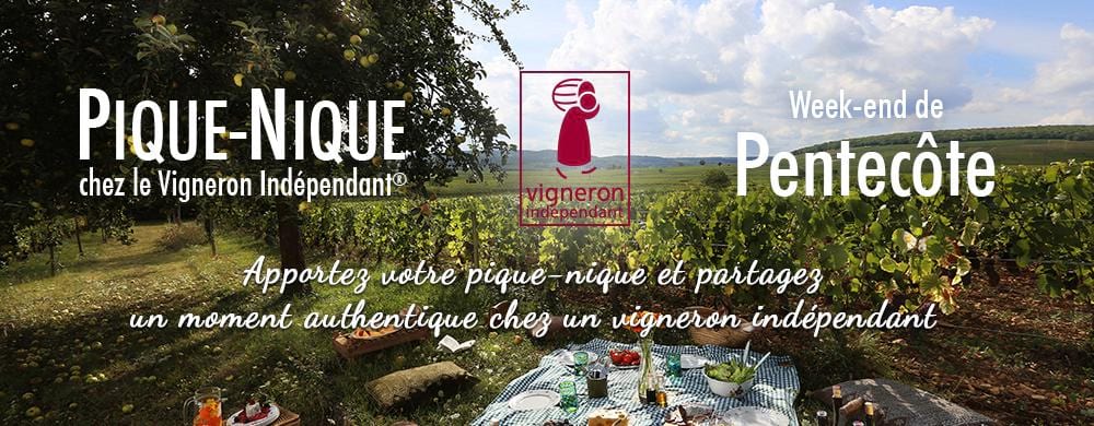 Report ! Samedi 19 et Dimanche 20 Juin : Pique Nique des vignerons Indépendants