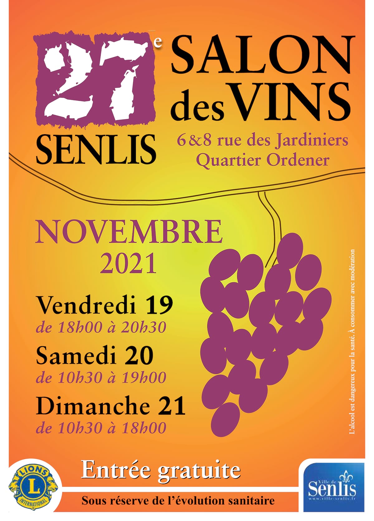 Salon des vins de Senlis