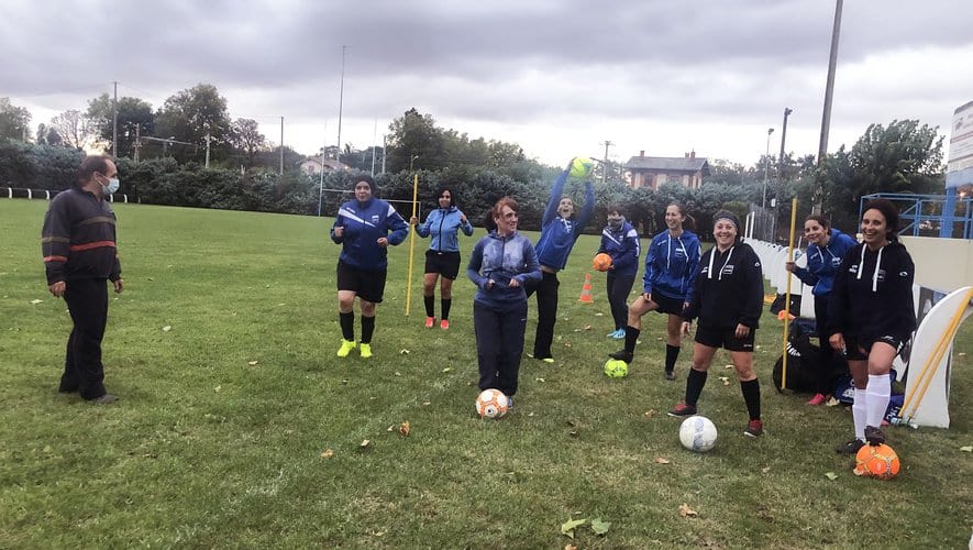 Football : les féminines de Villenouvelle sur la pelouse