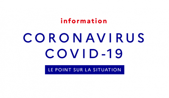 LE SITE D'INFORMATIONS DU GOUVERNEMENT FRANÇAIS SUR LE COVID-19