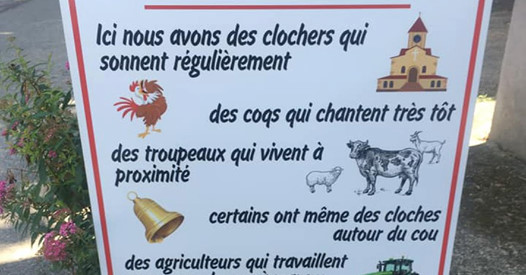 Cloches, coqs, vaches : ce maire d'Occitanie met en garde les touristes sur les bruits de la ca